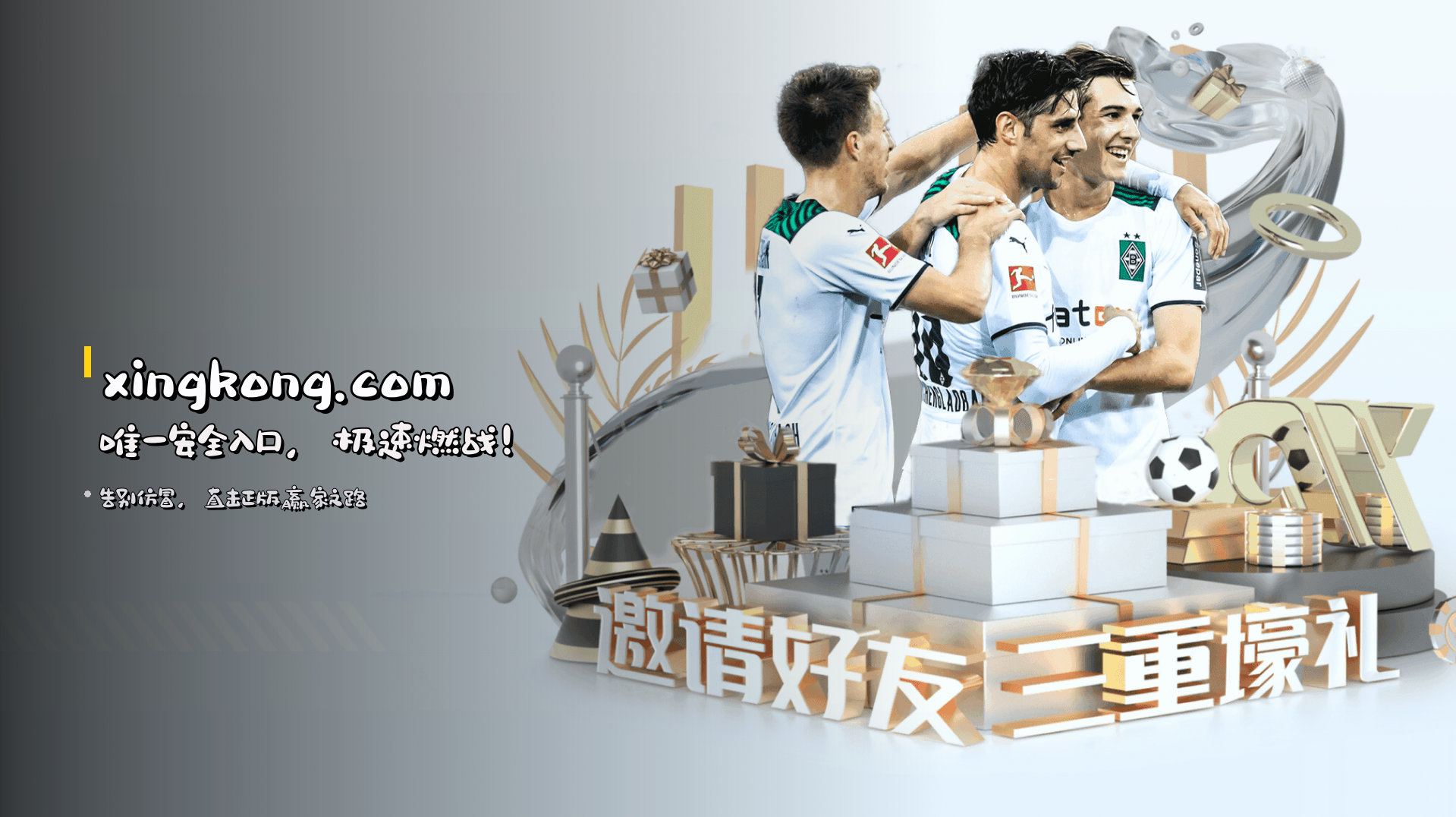 <strong>xingkong.com</strong> 唯一安全入口，极速燃战！